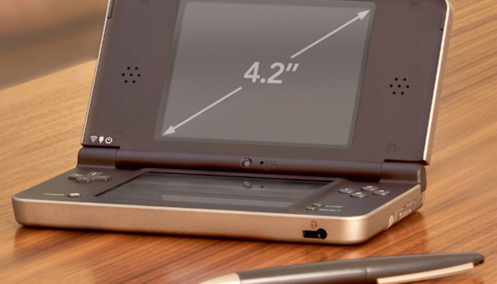 Nintendo DSi XL for Education