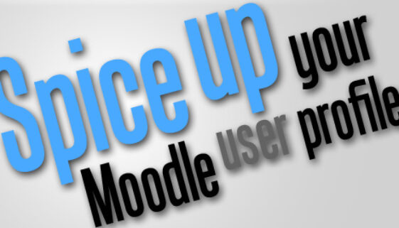 SpiceUpYourMoodleUserProfil