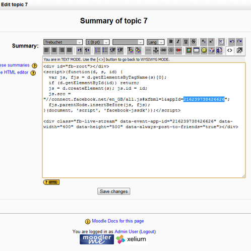 Lesson module - MoodleDocs