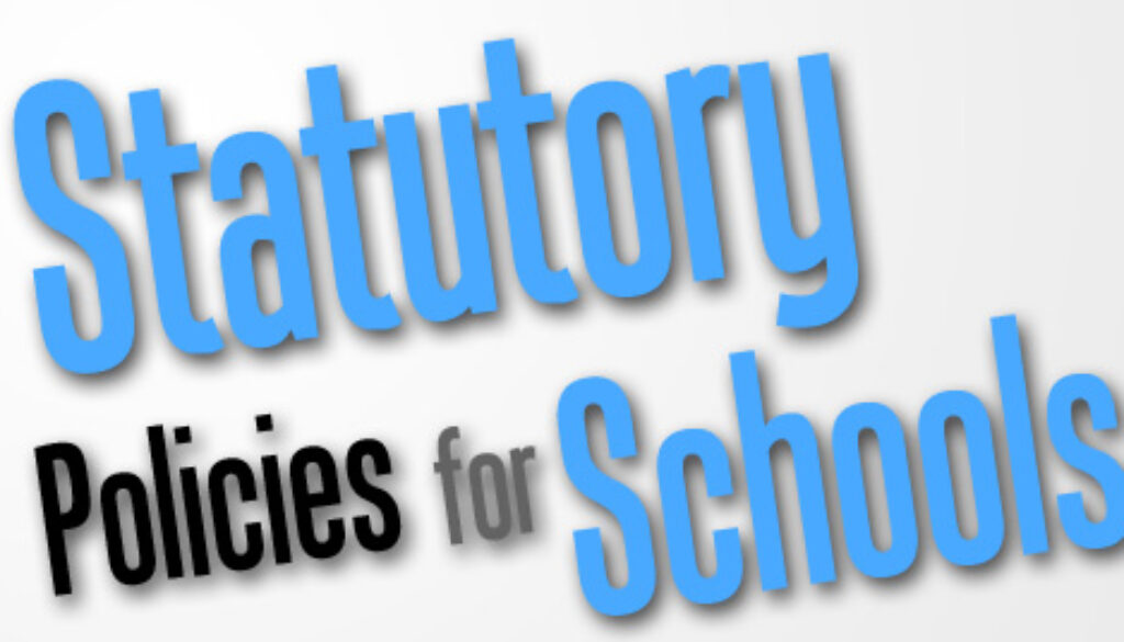 Statutory Policies For Schools