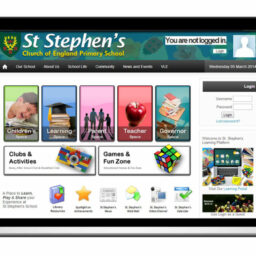 st stephens website