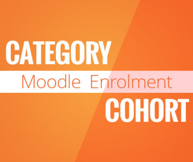 Category vs Cohort Enrolment on Moodle