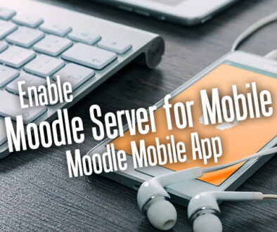 Enable Moodle Server For Mobile App