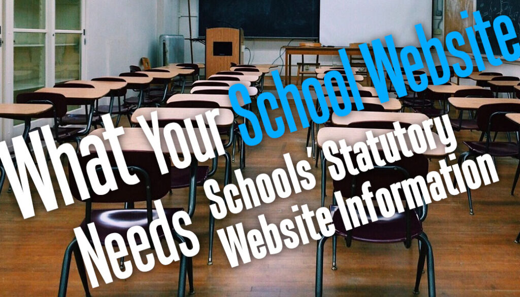 WhatYourSchoolWebsiteNeeds