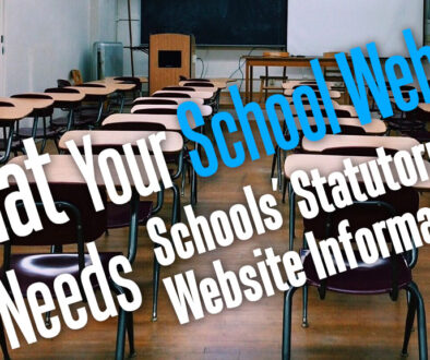 WhatYourSchoolWebsiteNeeds