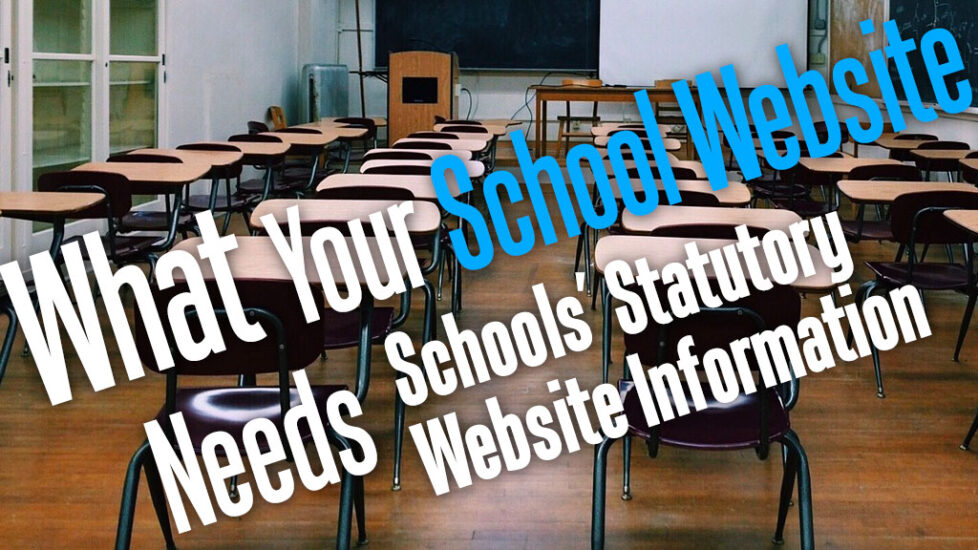 WhatYourSchoolWebsiteNeeds