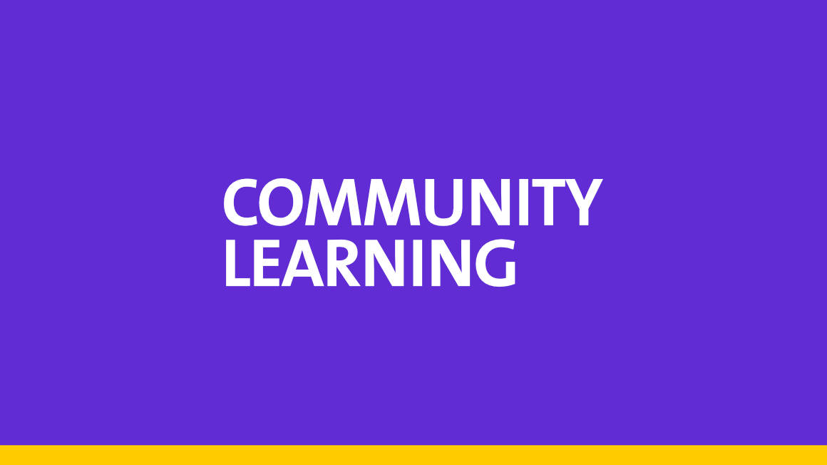 Community Learning