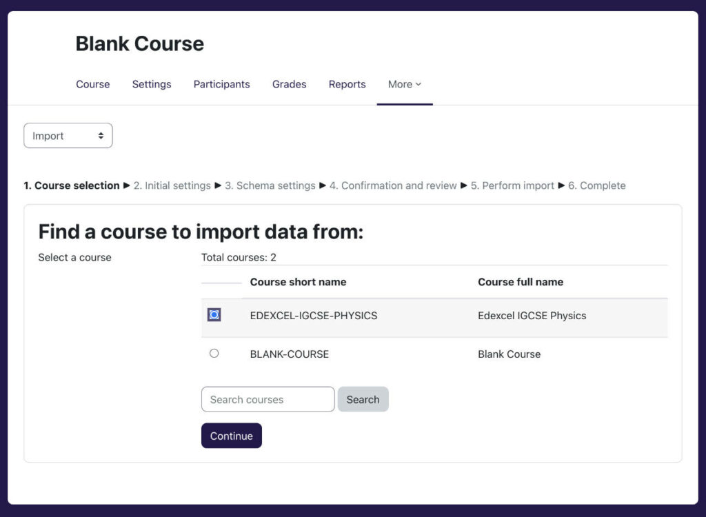 How to Clone or Copy a Course in Moodle – XELIUM : clarity defined