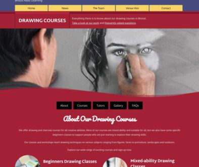 Bristol Courses Drawing Courses SQ Top Fold