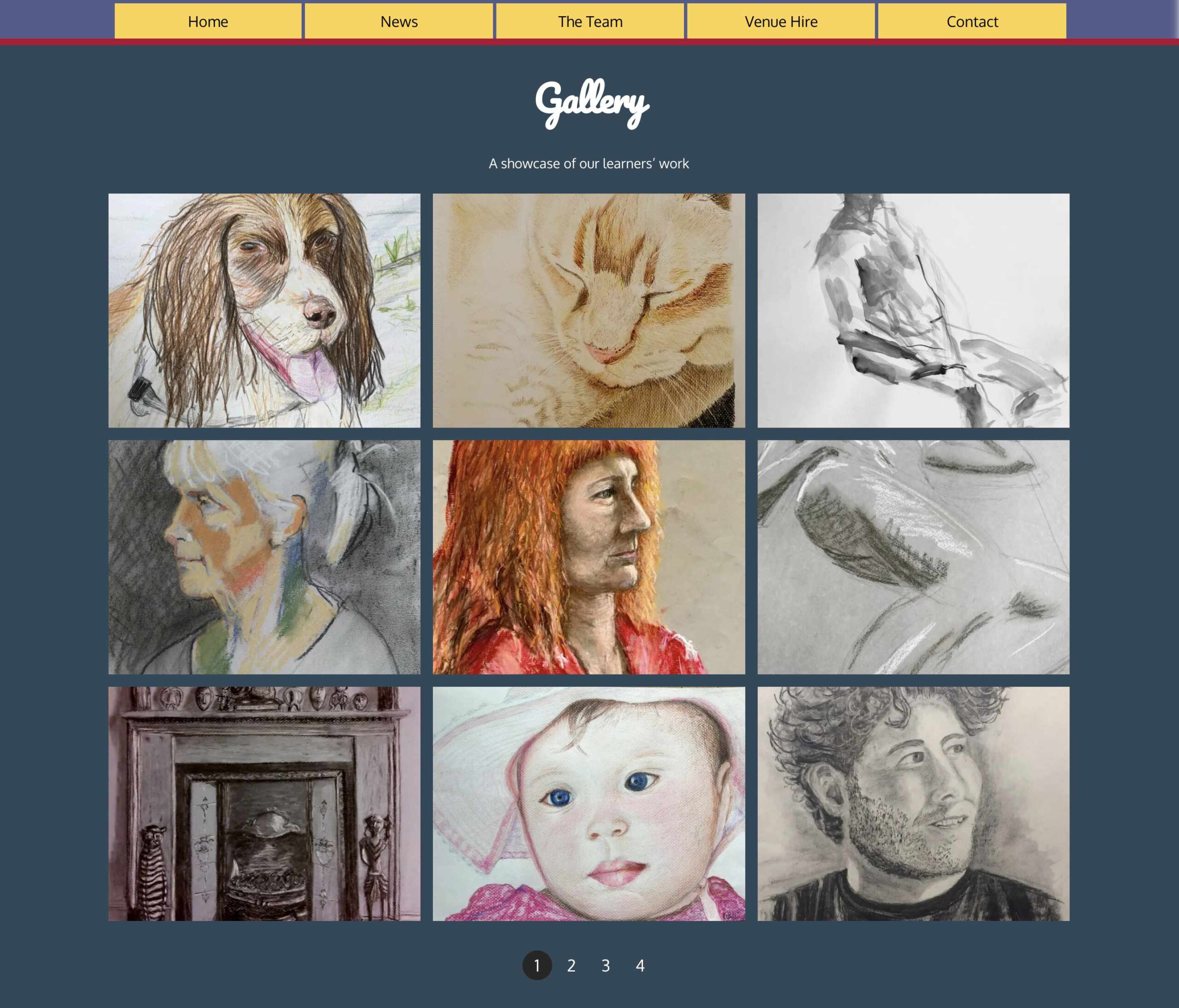 Drawing Gallery Section