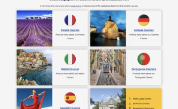 Language Pick Your Lang Section