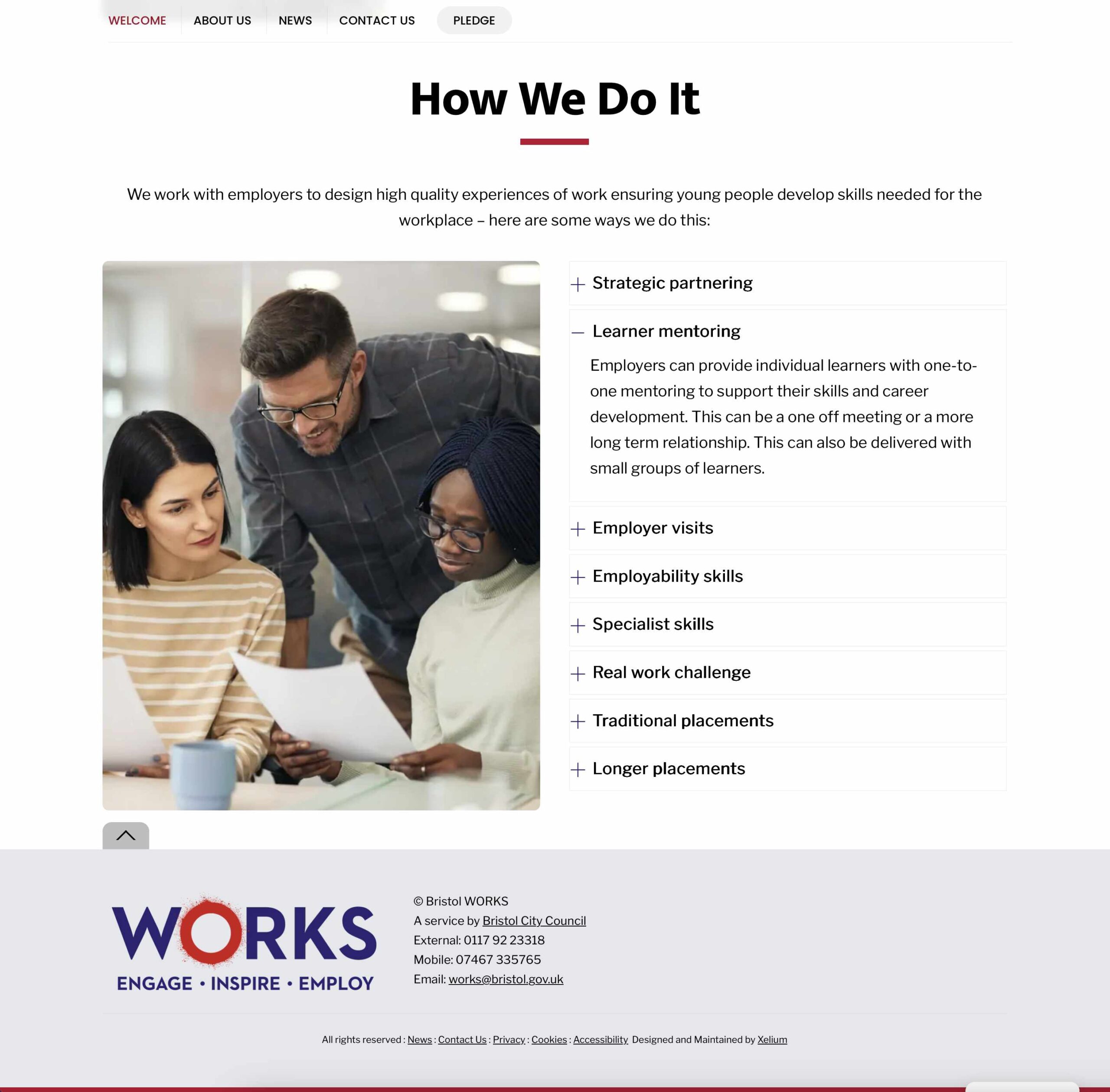 Welcome How We Do It