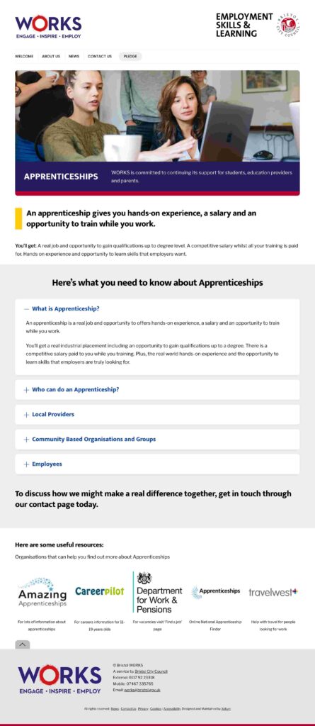 young people apprenticeships-bristolesl-bristolworks-welcome-young-people-apprenticeships-2026