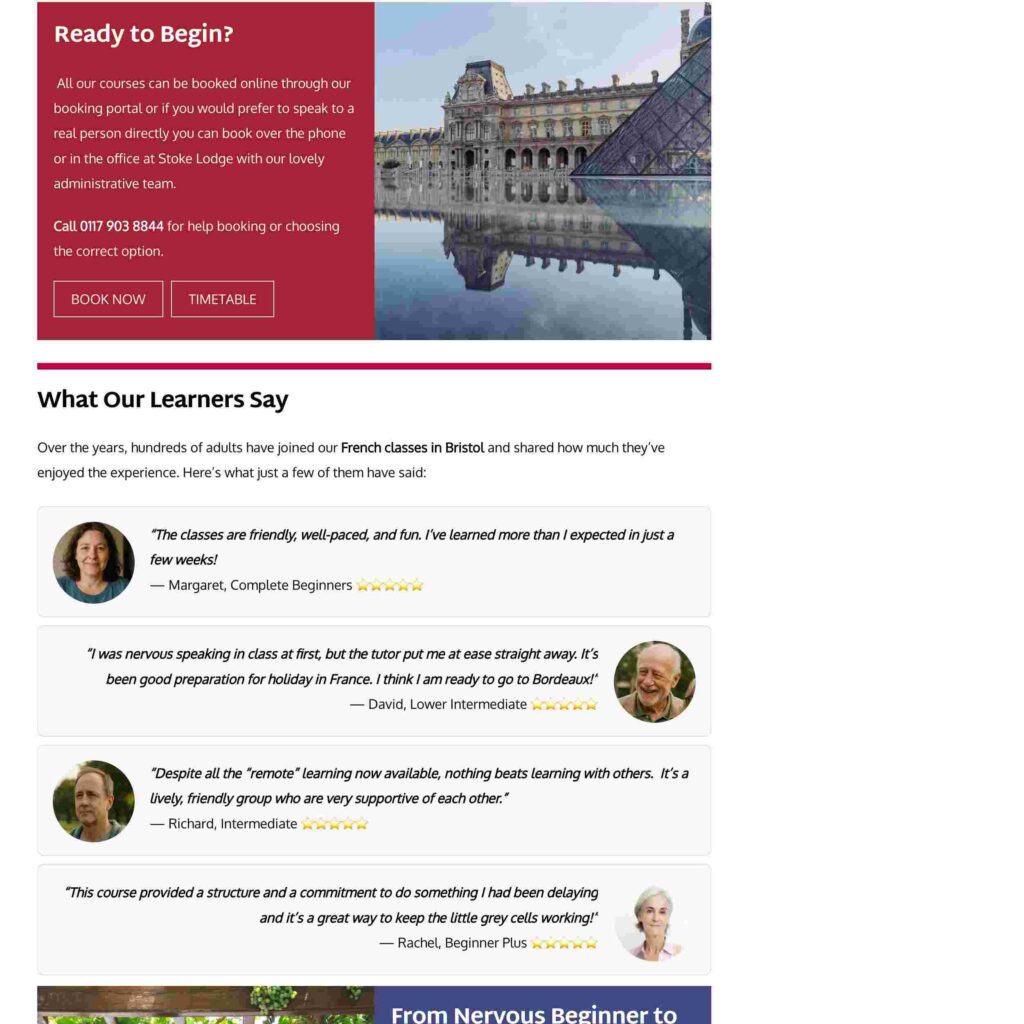 FRENCH-WHATLEARNERSAYSbristolcourses-courses-languages-french-L