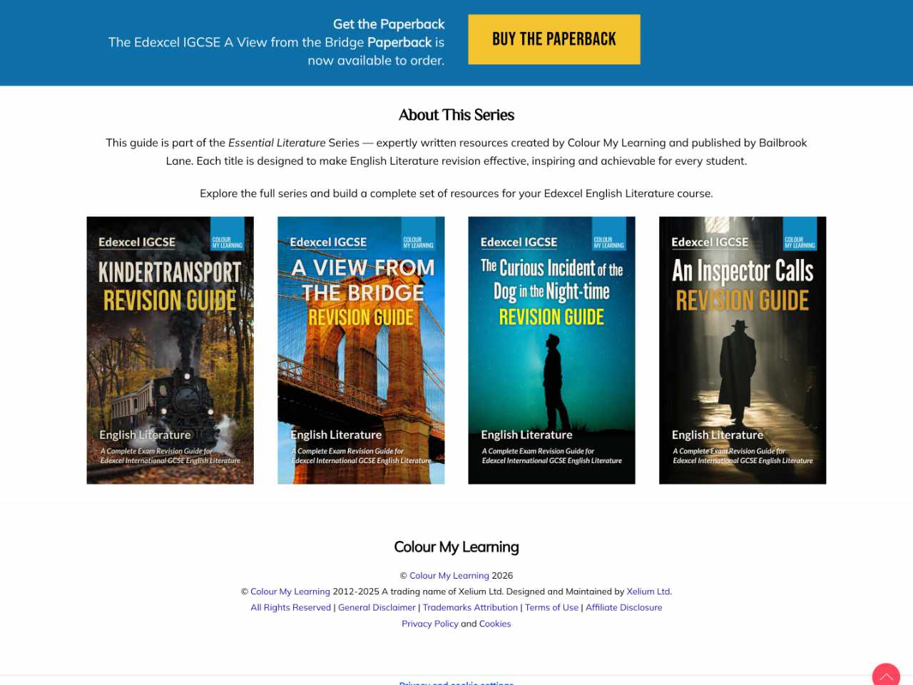 AVFTB CTA and About the series