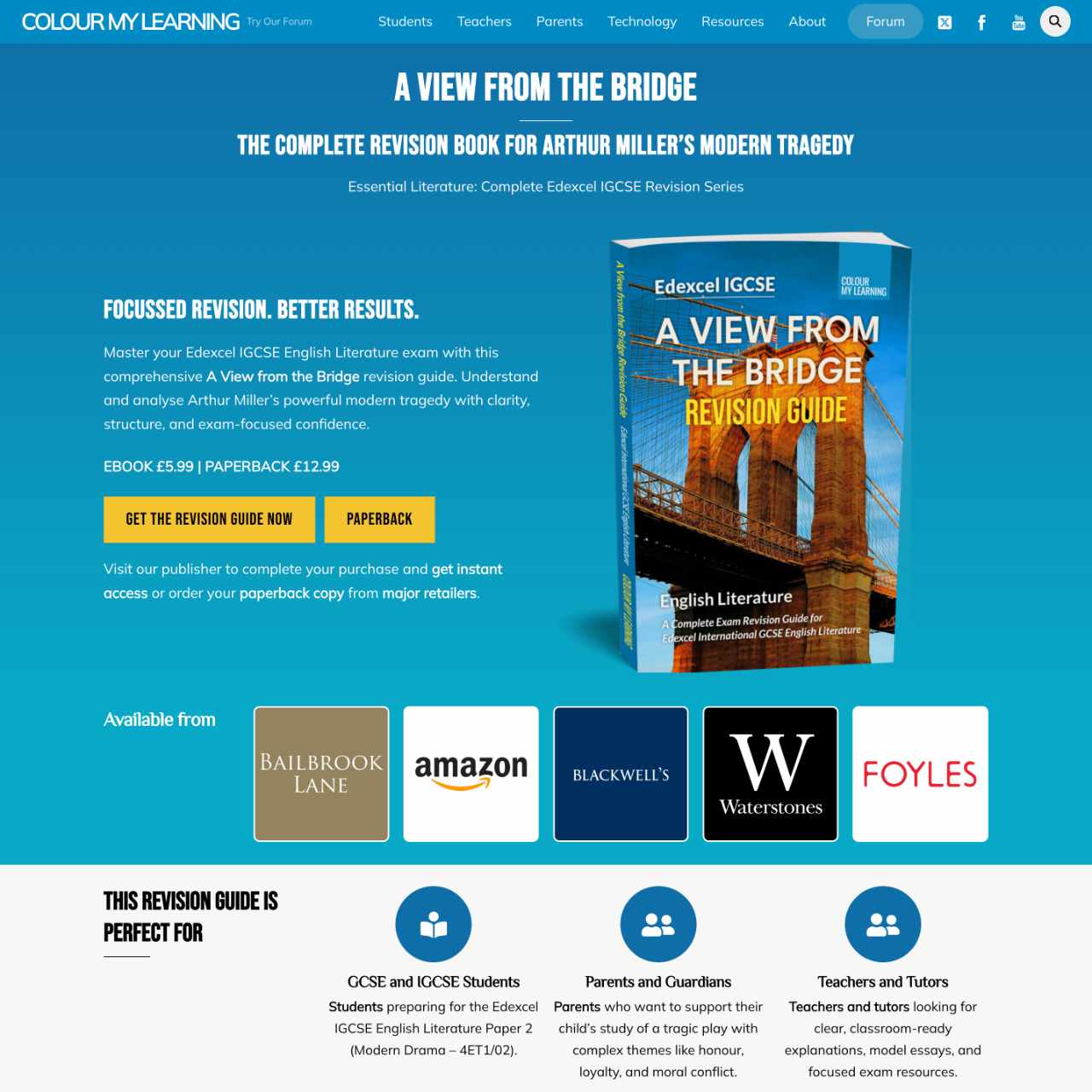 AVFTB Top Fold