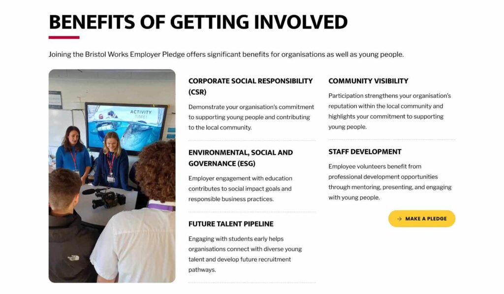 Bristol WORKS Employers Benefits