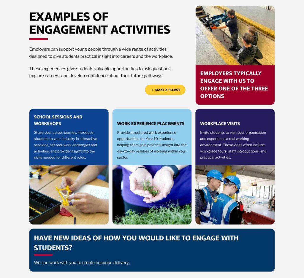 Bristol WORKS Employers Examples of Engagement