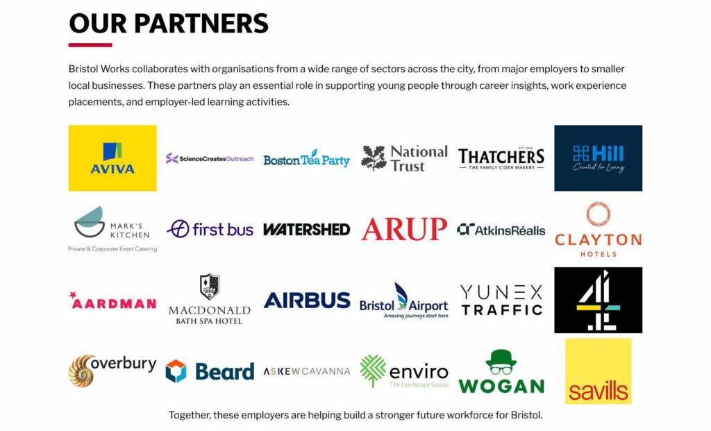 Bristol WORKS Employers Partners