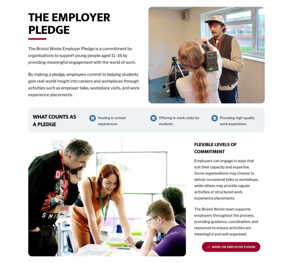 Bristol WORKS Employers The Pledge