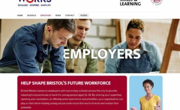 Bristol WORKS Employers Top Fold