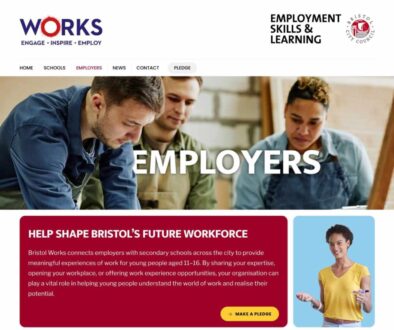 Bristol WORKS Employers Top Fold