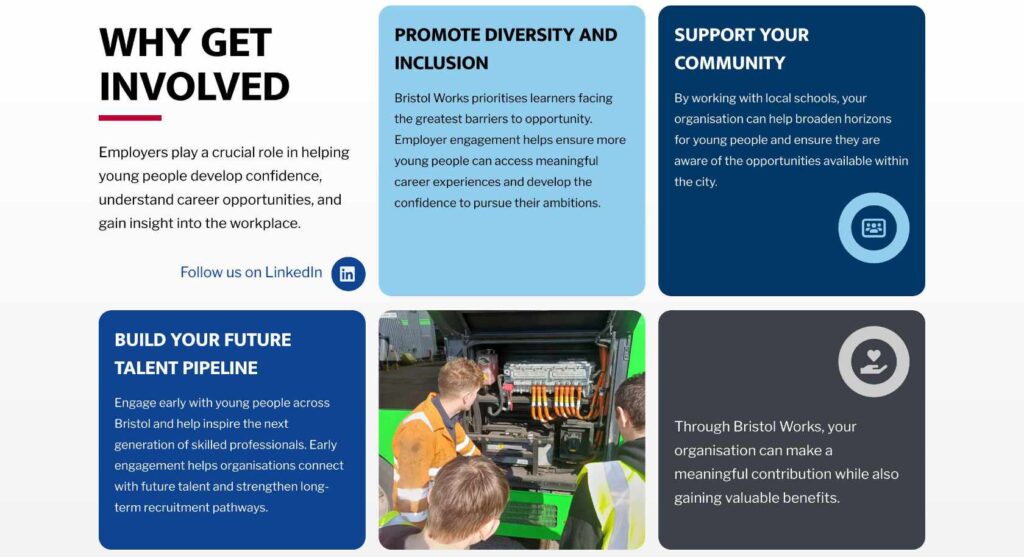 Bristol WORKS Employers Why Get Involved