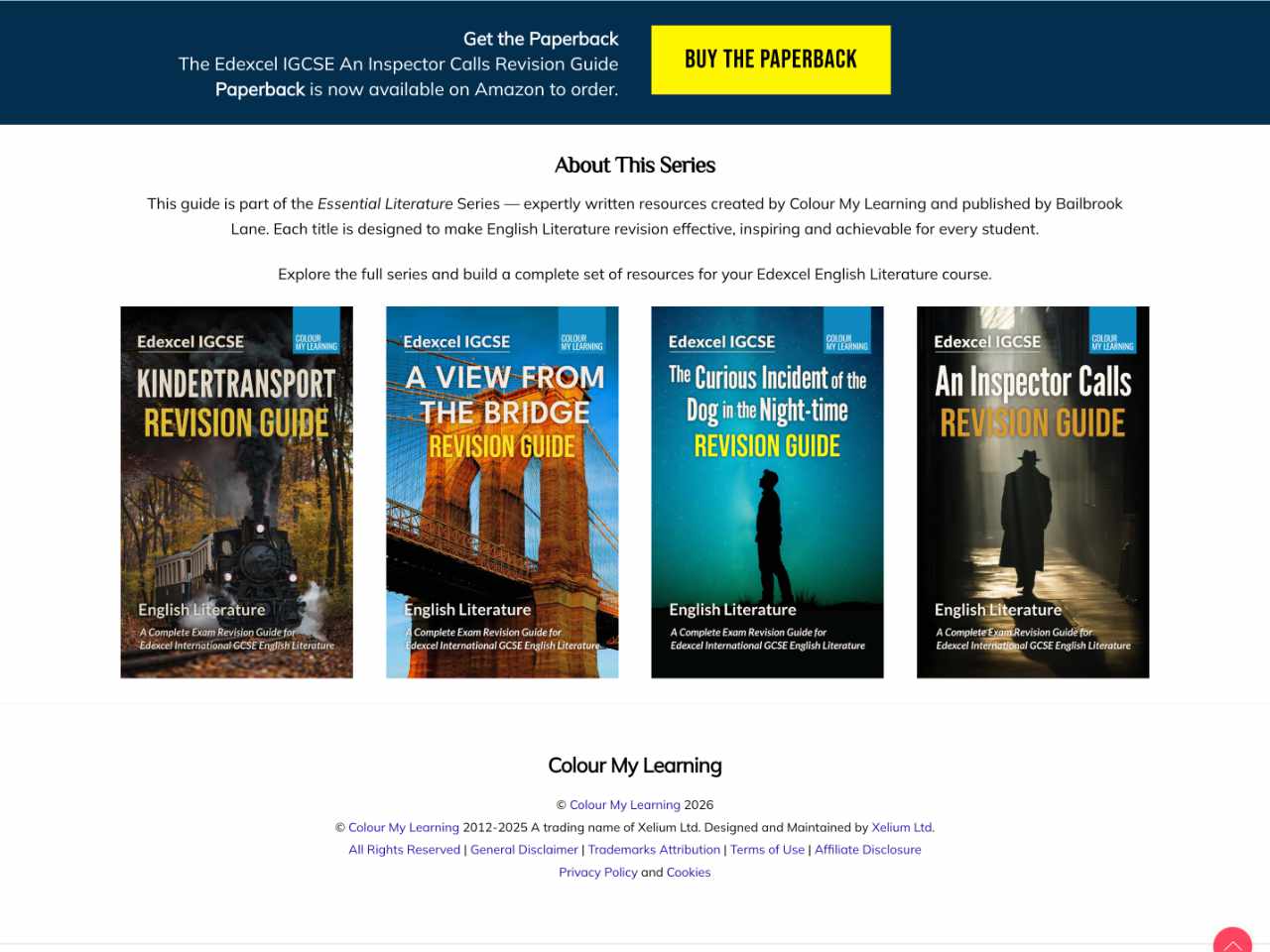 TCIOTDITN CTA and About the Series