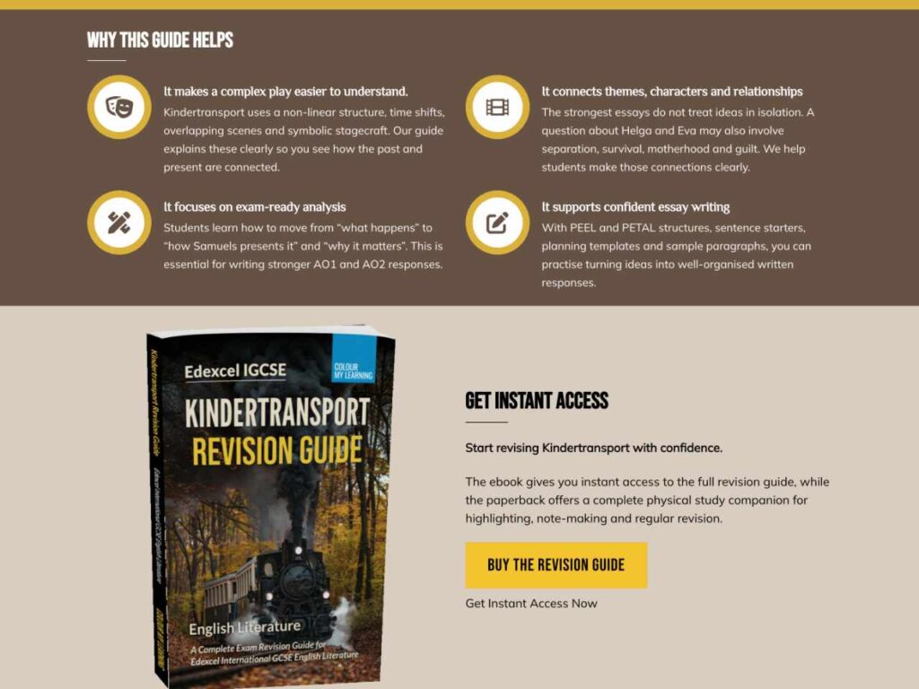 kindertransport why this guide helps