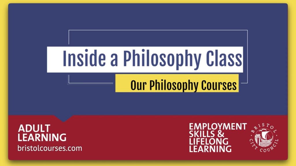 Inside a Philosophy Class
