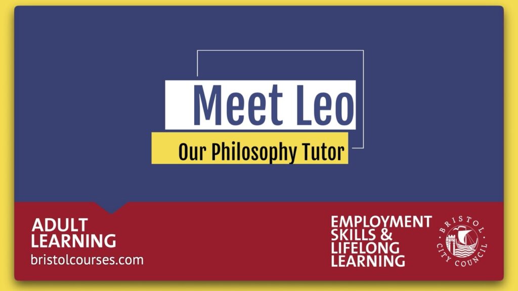 Meet Leo Our Philosophy Tutor